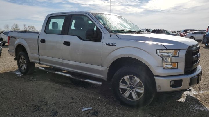 Ford F150 SUPERCREW 2016