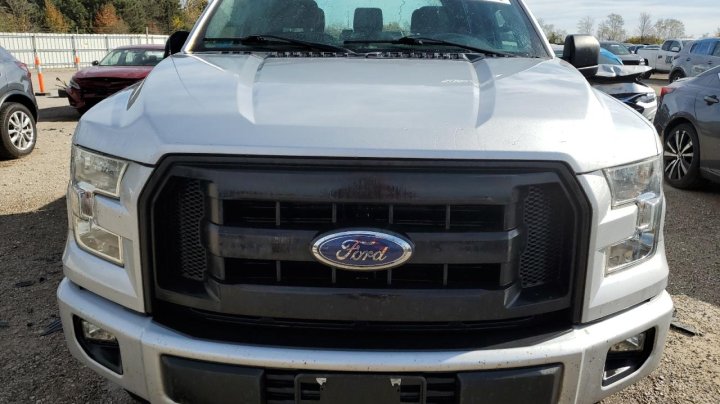 Ford F150 SUPERCREW 2016