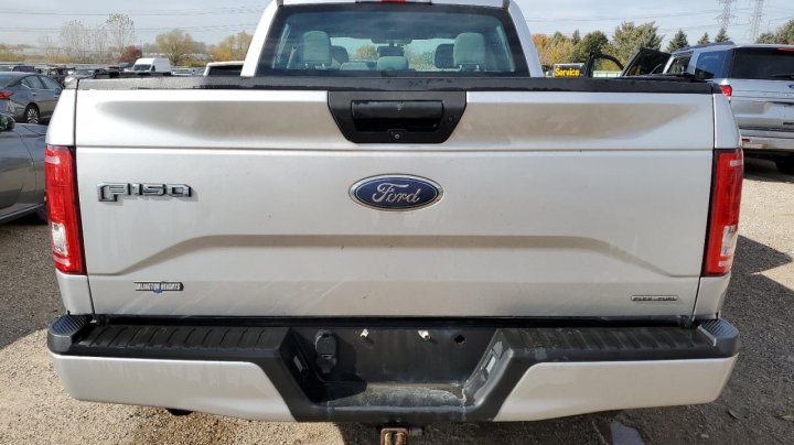 Ford F150 SUPERCREW 2016