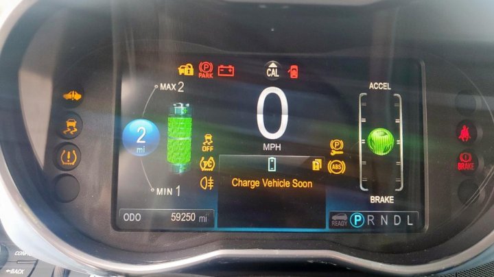 Chevrolet Spark 2LT 2015