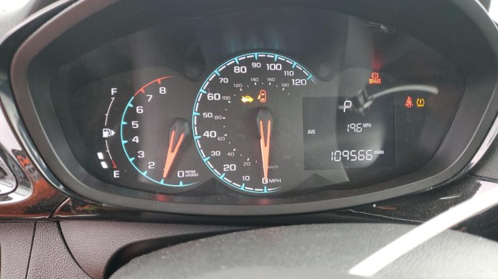 Chevrolet Spark 1LT 2016