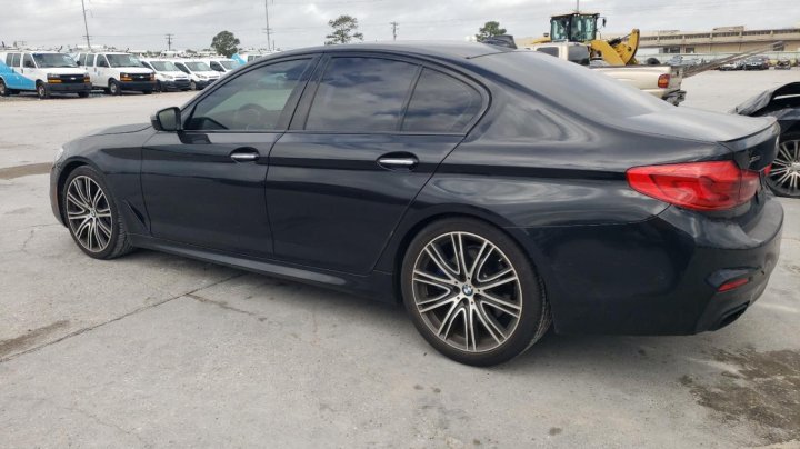 BMW 5 Series  2018