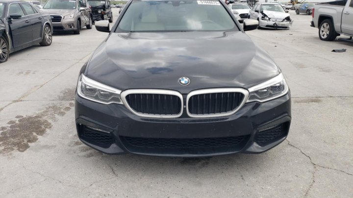 BMW 5 Series  2018
