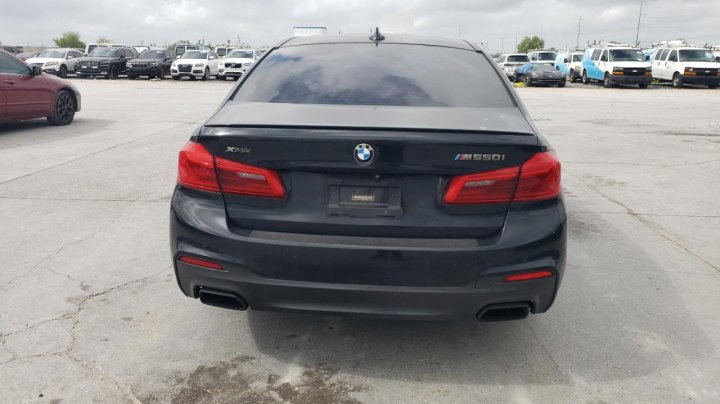 BMW 5 Series  2018