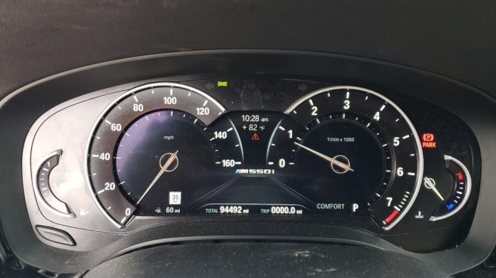 BMW 5 Series  2018