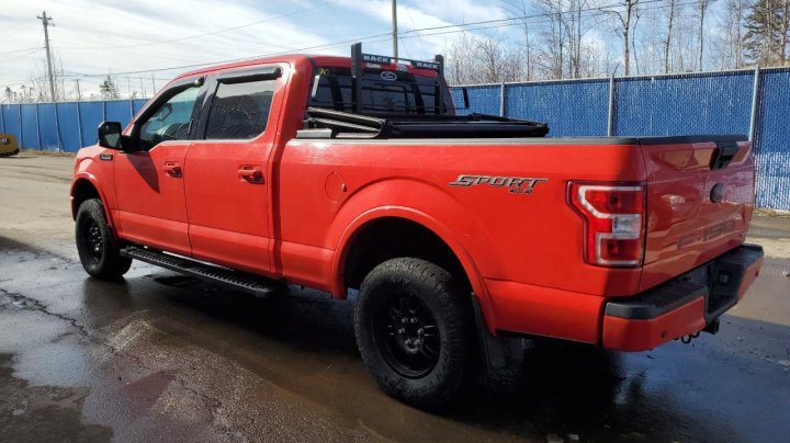 Ford F150 SUPERCREW 2019