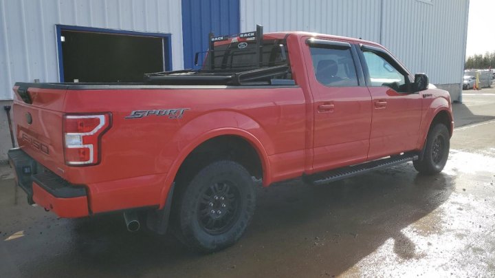 Ford F150 SUPERCREW 2019
