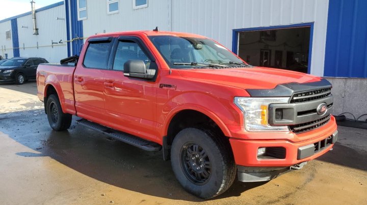Ford F150 SUPERCREW 2019