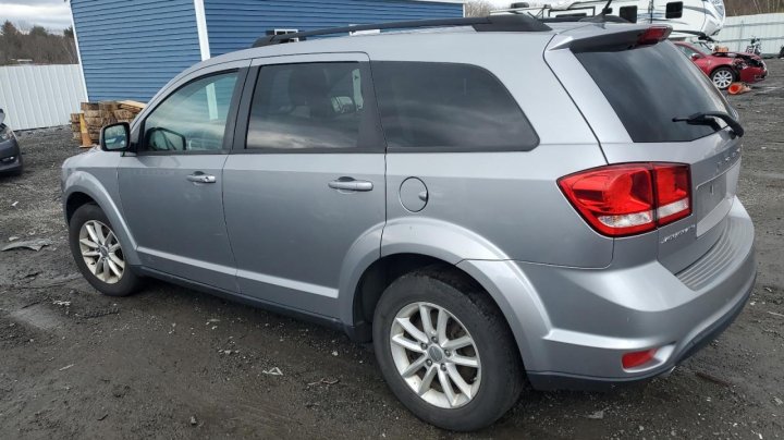 Dodge JOURNEY SXT 2017