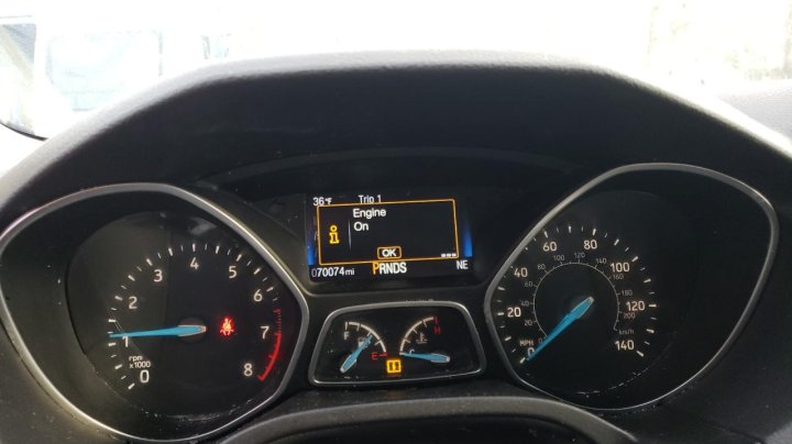 Ford Focus SE 2017
