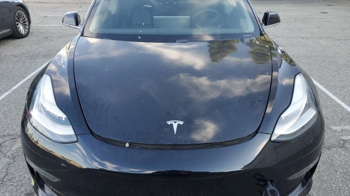 Tesla Model 3  2018