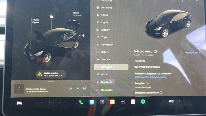 Tesla Model 3  2018
