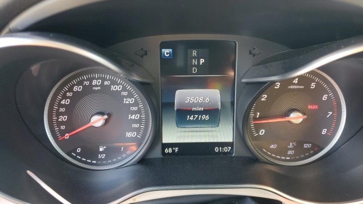Mercedes-Benz GLC-Class 300 2017