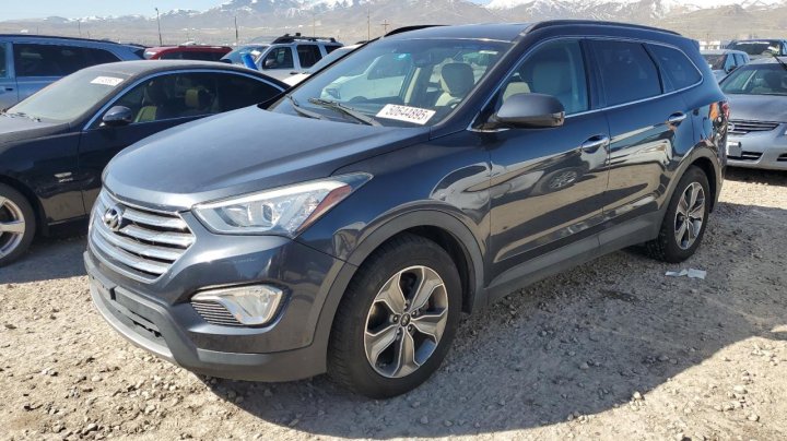 Hyundai Santa Fe GLS 2015
