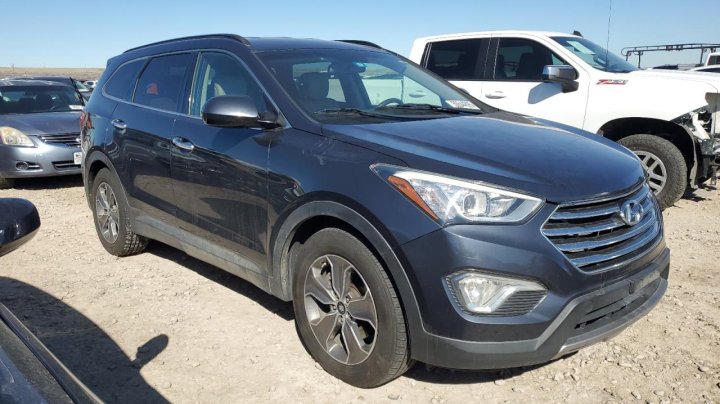 Hyundai Santa Fe GLS 2015