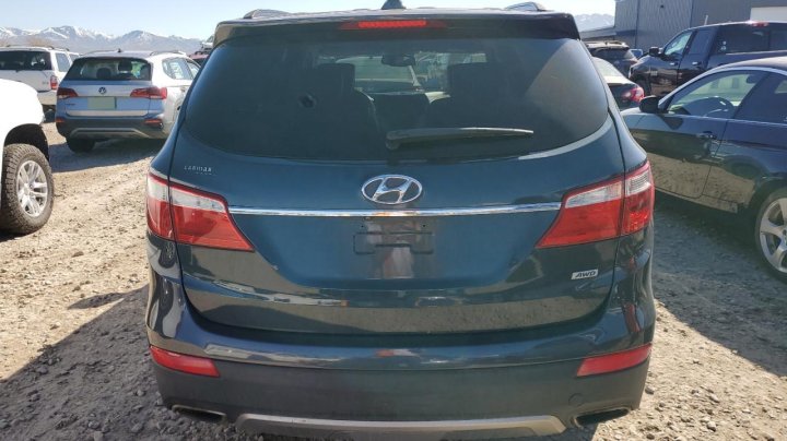 Hyundai Santa Fe GLS 2015