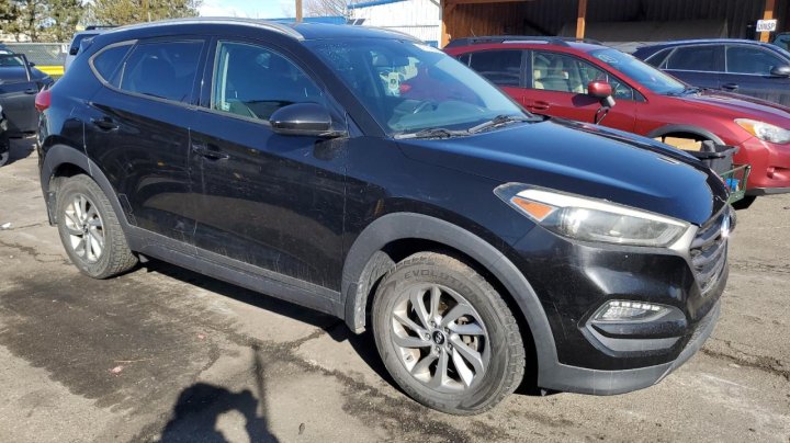 Hyundai Tucson LIMITED 2016