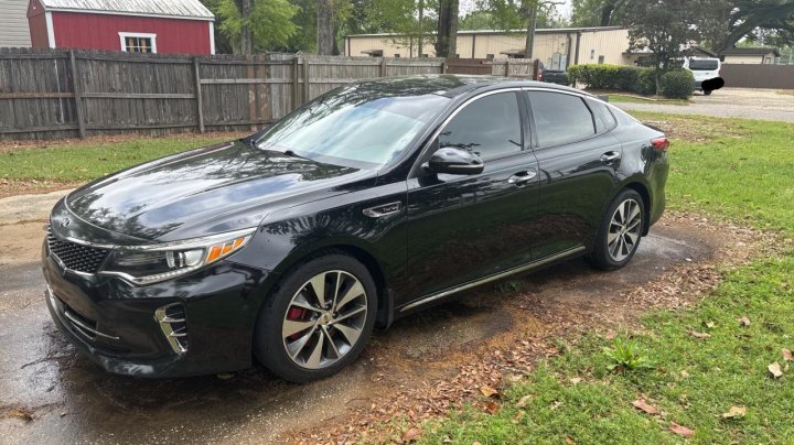 KIA Optima SXL 2016