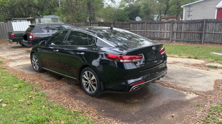KIA Optima SXL 2016