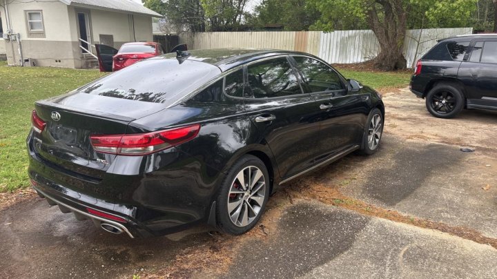 KIA Optima SXL 2016