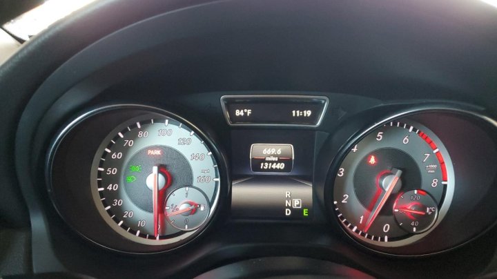 Mercedes-Benz GLA-Class 250 4MATIC 2015