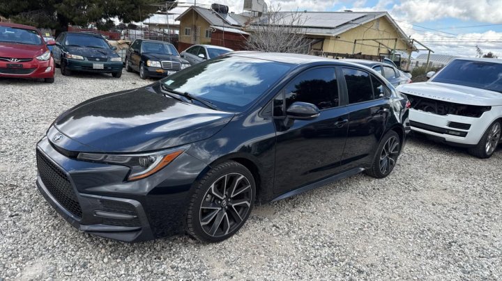 Toyota Corolla SE 2020