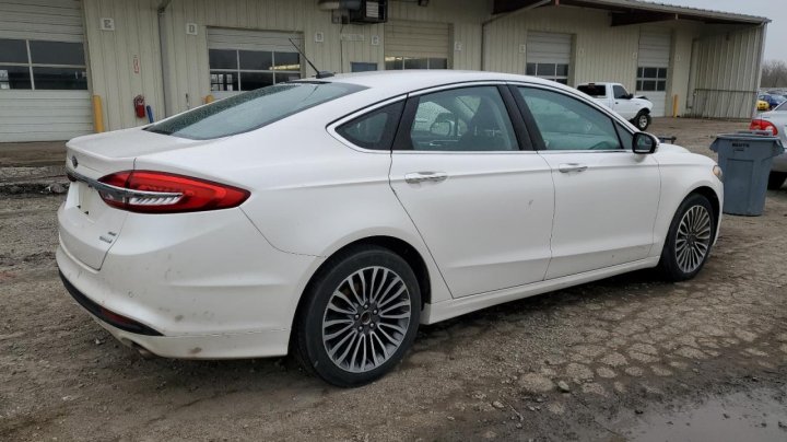 Ford FUSION SE 2017