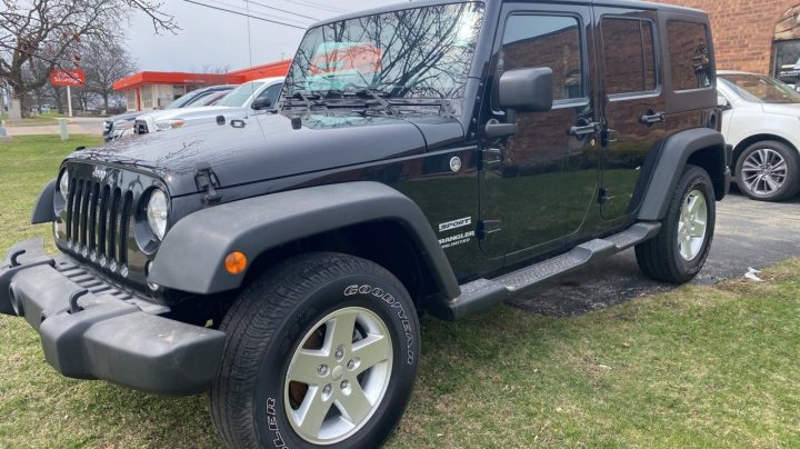 JEEP WRANGLER SPORT 2015