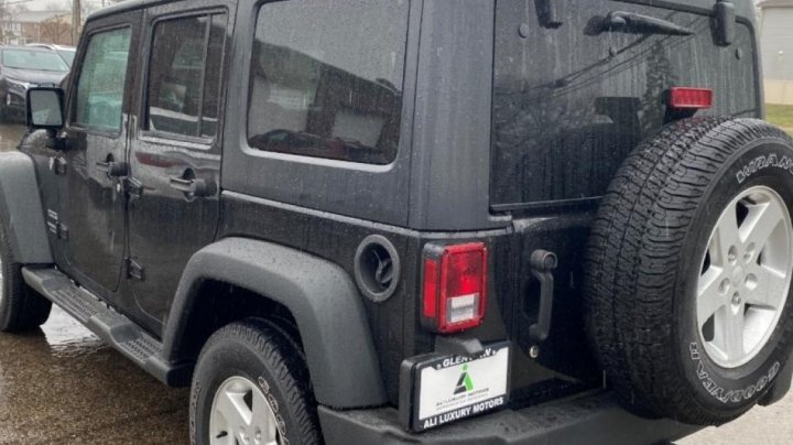 JEEP WRANGLER SPORT 2015