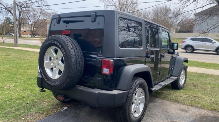 JEEP WRANGLER SPORT 2015