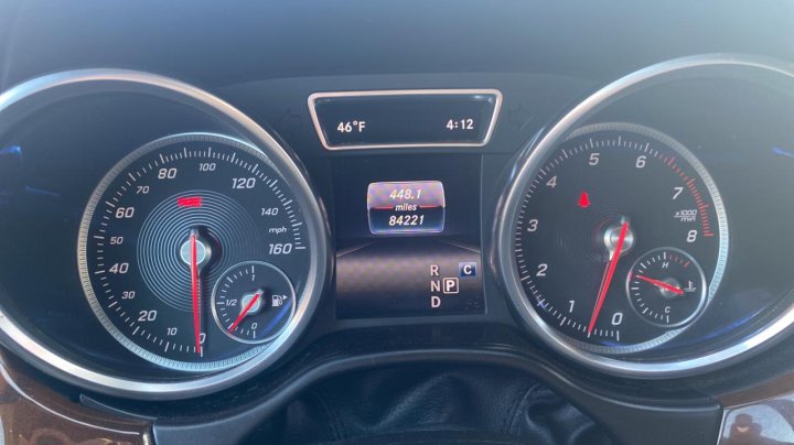 Mercedes-Benz GLS-Class 550 4MATIC 2017