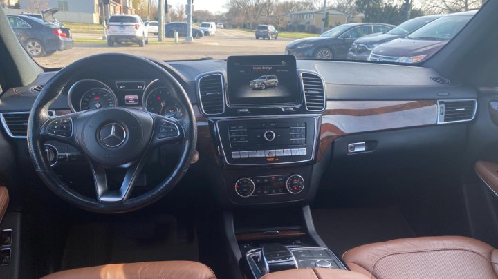 Mercedes-Benz GLS-Class 550 4MATIC 2017