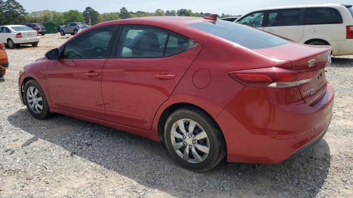 Hyundai Elantra SE 2017
