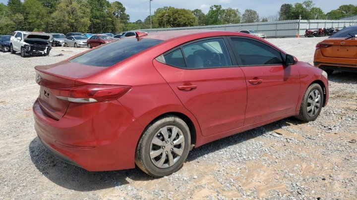 Hyundai Elantra SE 2017