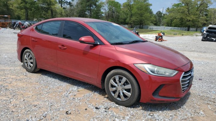 Hyundai Elantra SE 2017