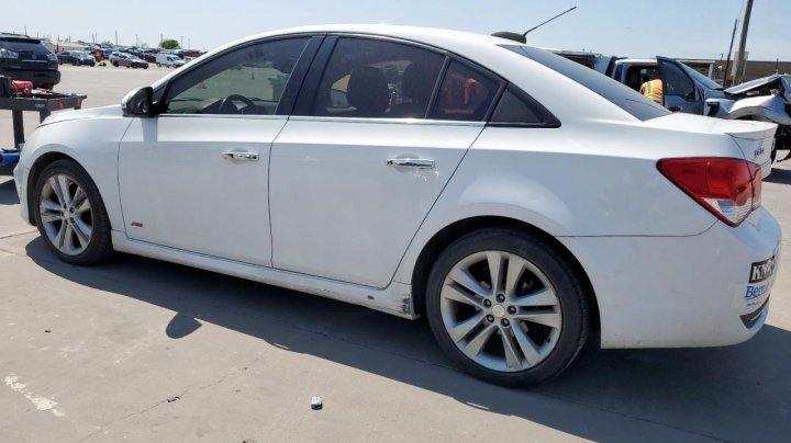 Chevrolet CRUZE LTZ 2015