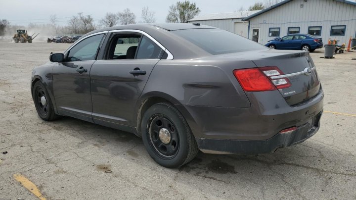 Ford TAURUS POLICE INTERCEPTOR 2017