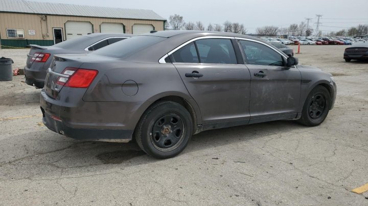 Ford TAURUS POLICE INTERCEPTOR 2017