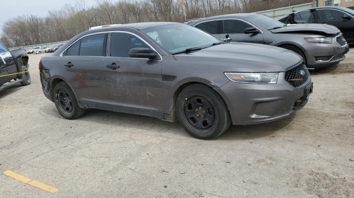 Ford TAURUS POLICE INTERCEPTOR 2017