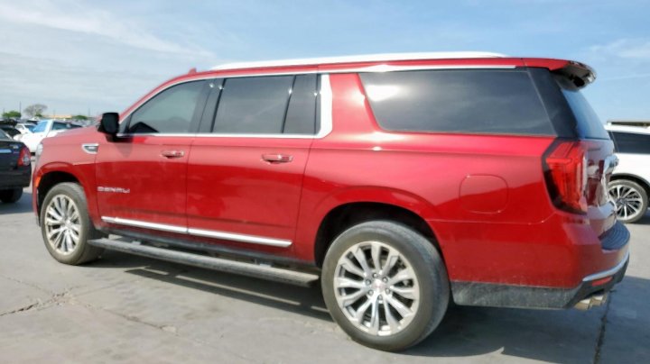 GMC YUKON DENALI 2021