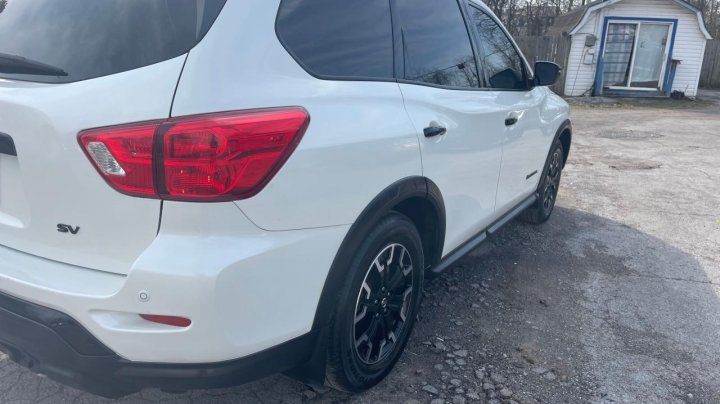 Nissan Pathfinder S 2019
