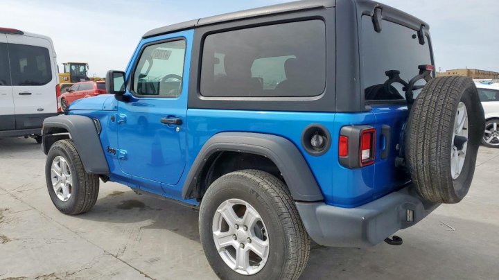 JEEP WRANGLER SPORT 2021