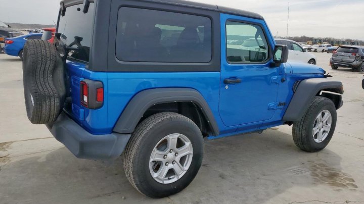 JEEP WRANGLER SPORT 2021