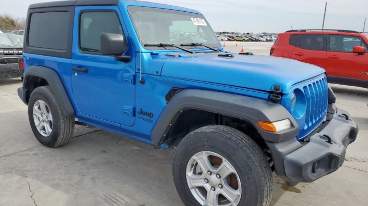JEEP WRANGLER SPORT 2021