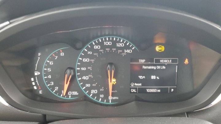 Chevrolet Trax 1LT 2017