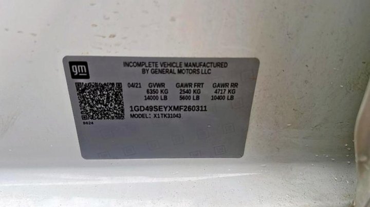GMC Sierra K3500 2021