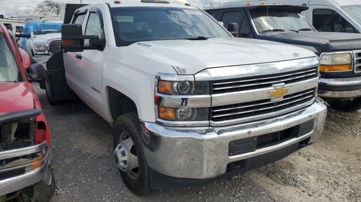 Chevrolet Silverado K3500 2015