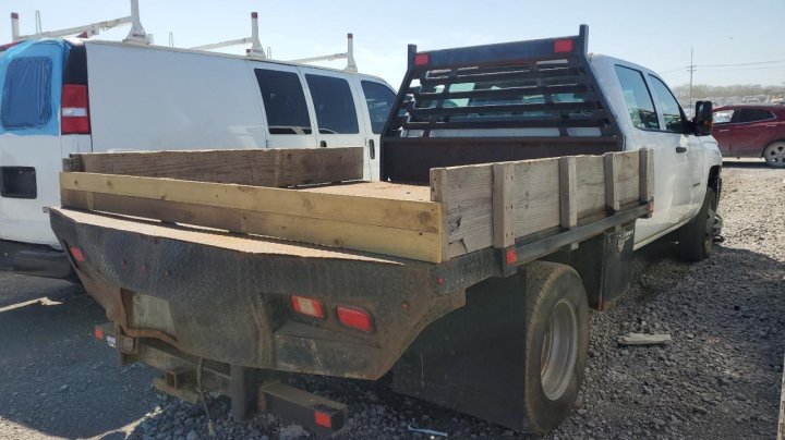 Chevrolet Silverado K3500 2016