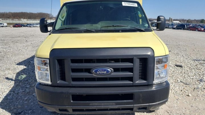 Ford ECONOLINE E450 SUPER DUTY CUTAWAY VAN 2018