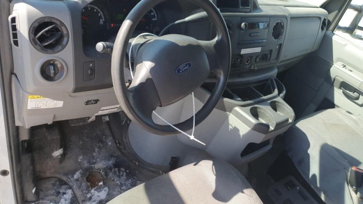 Ford ECONOLINE E450 SUPER DUTY CUTAWAY VAN 2018